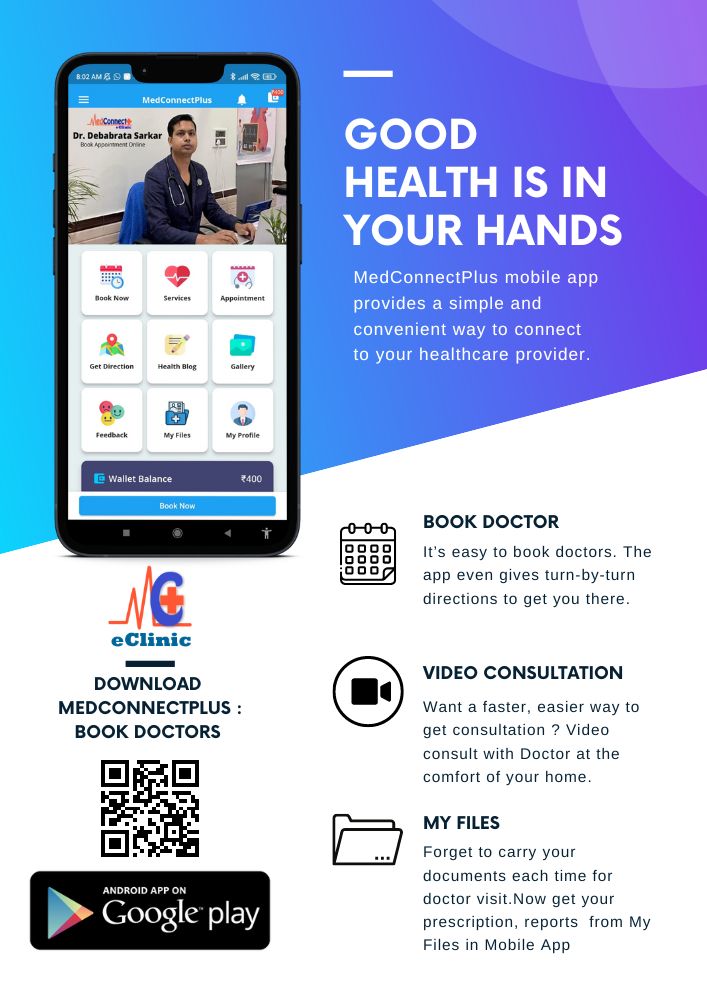 MedConnectPlus Android App flyer