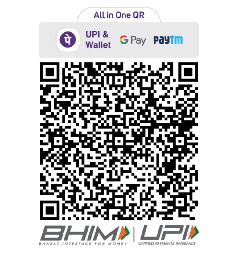 Payment QR code