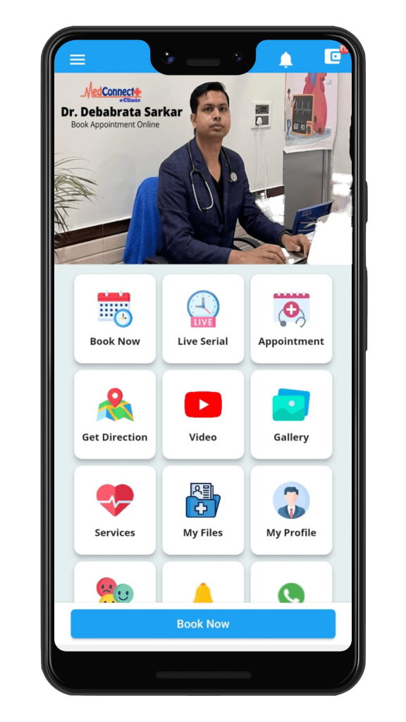 MedConnectPlus Book Doctors - IOS and Android app